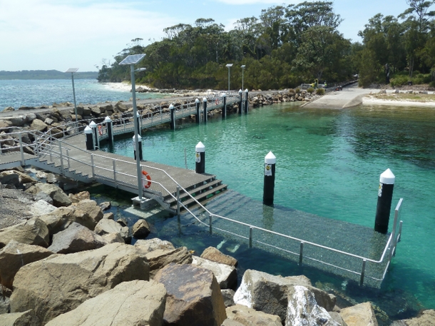 Stage one boating facilities upgrade completed